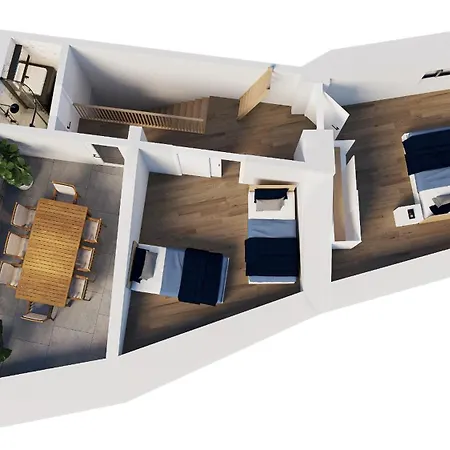 Via Paradiso Appartement *